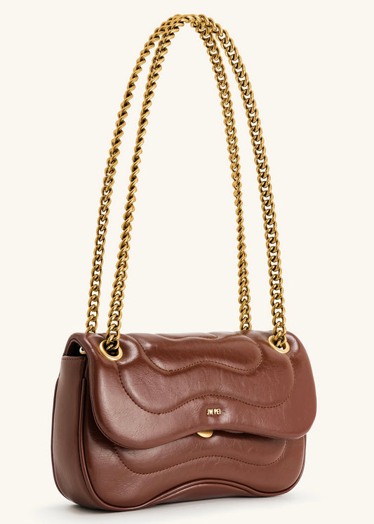 Tina Quilted Chain Crossbody Bag