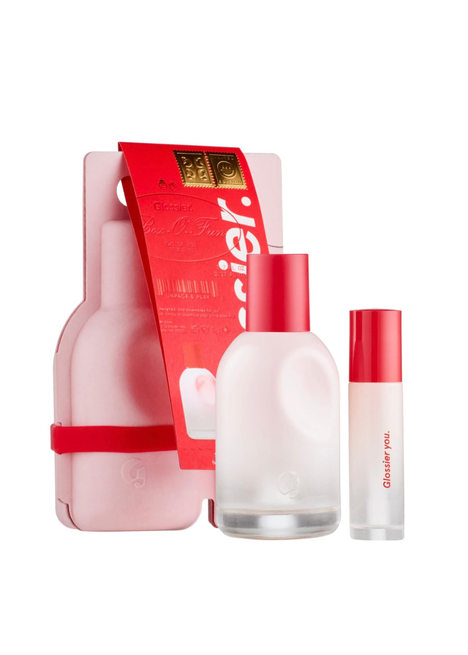 Glossier
Glossier You Two of You Eau de Parfum Gift Set