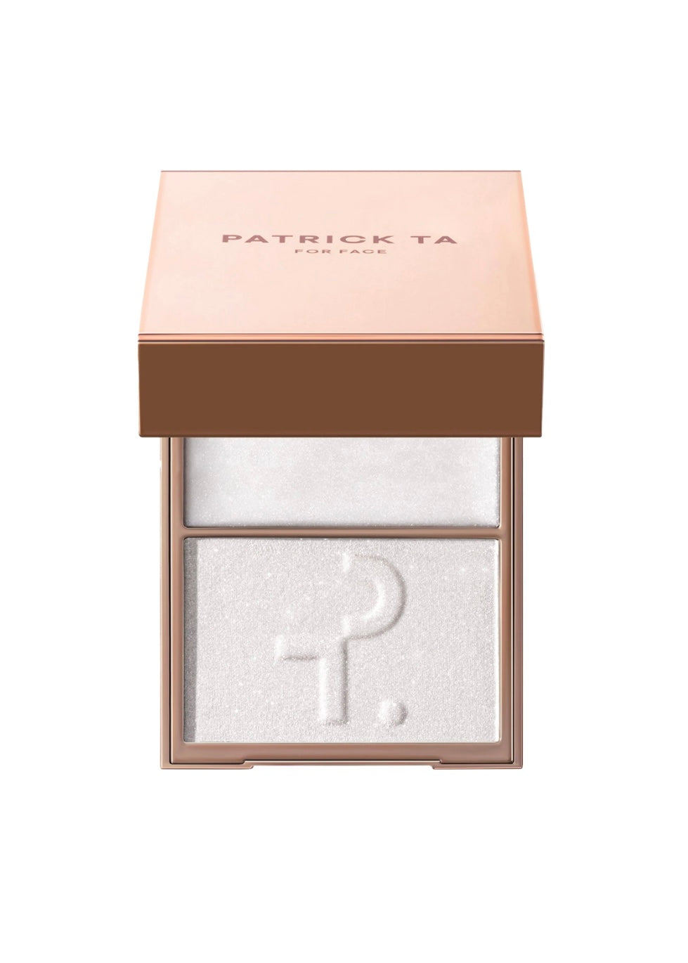 PATRICK TA
Major Glow Crème & Powder Light Reflecting Translucent Highlighter Duo