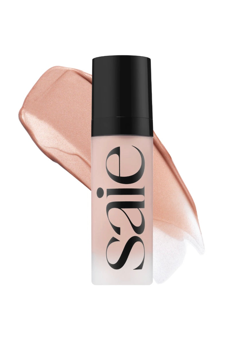 Saie Glowy Super Gel Lightweight Dewy Highlighter