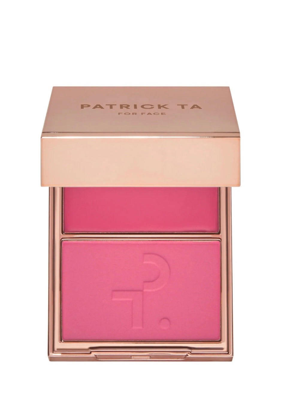 PATRICK TA Major Headlines Double-Take Crème & Powder Blush