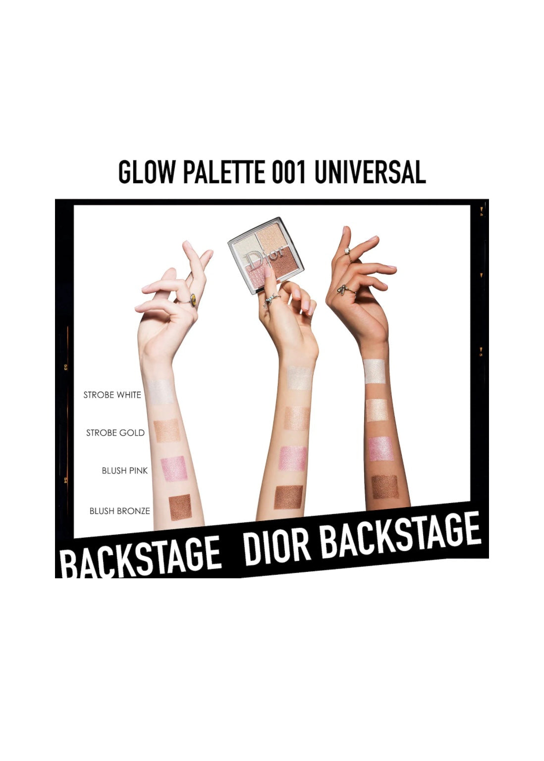 Dior
BACKSTAGE Glow Face Palette PRE ORDER