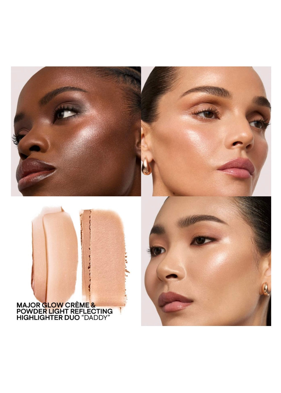 PATRICK TA
Major Glow Crème & Powder Light Reflecting Translucent Highlighter Duo