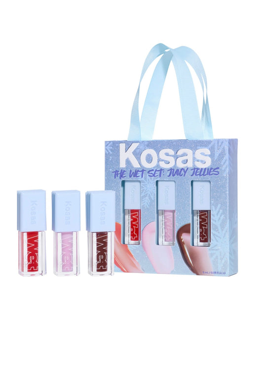 Kosas
The Wet Set: Juicy Jellies Sheer Lip Oils