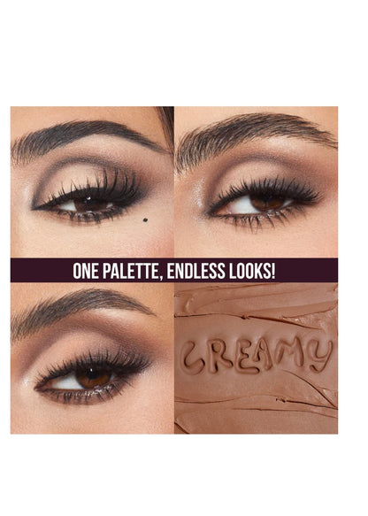 HUDA BEAUTY
Creamy Obsessions Eyeshadow Palette