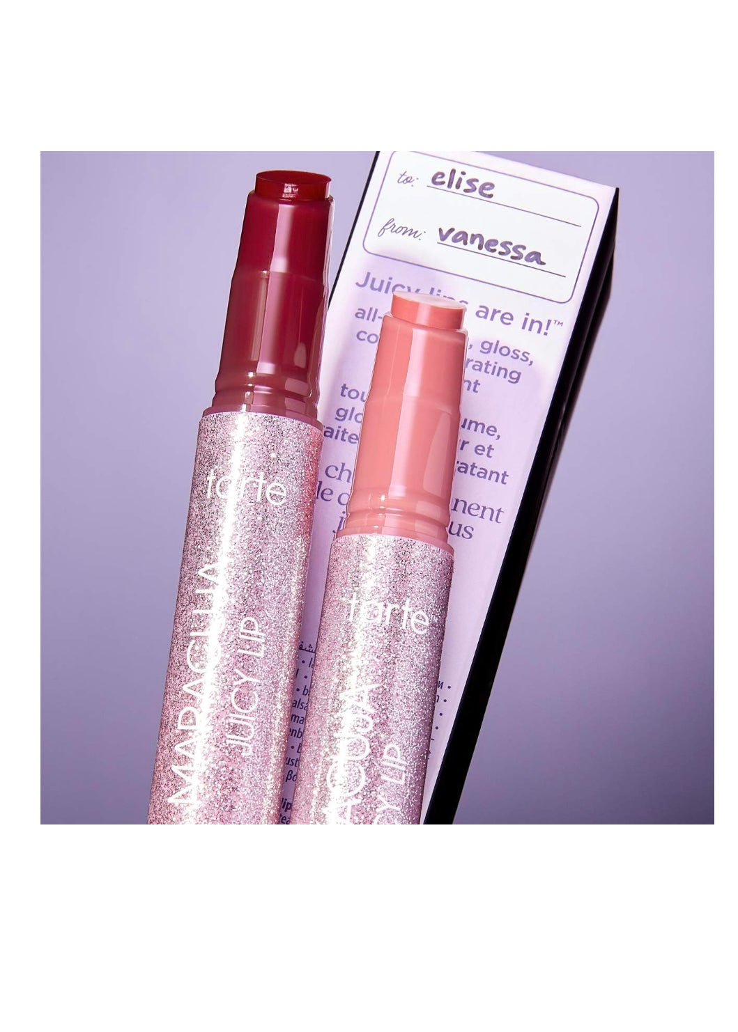 Tarte
Maracuja Juicy Lip Balm Best Sellers Duo