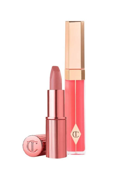 Charlotte Tilbury
K.I.S.S.I.N.G Lipstick and Lip Gloss Duos