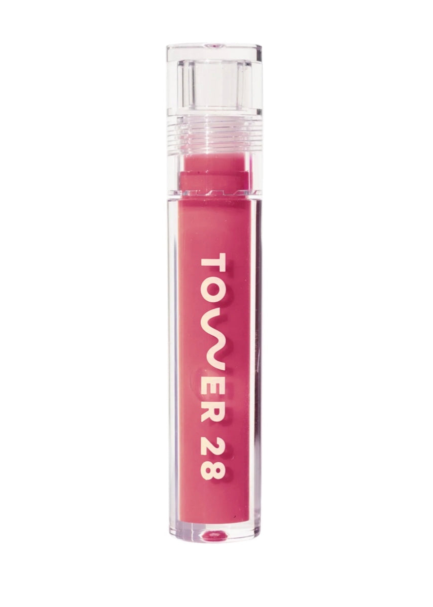 Tower 28 Beauty
ShineOn Lip Jelly Non-Sticky Gloss