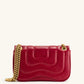 Tina Quilted Chain Crossbody Bag