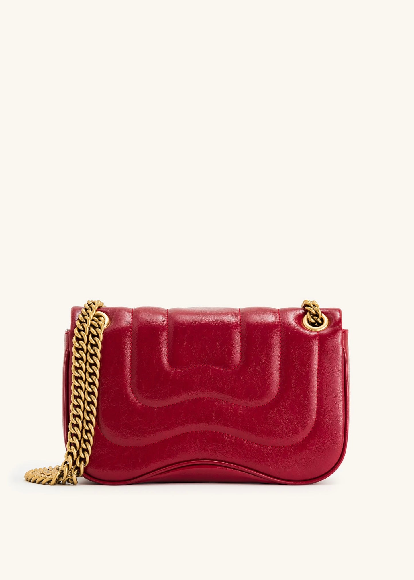 Tina Quilted Chain Crossbody Bag