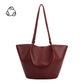 Lydia Cranberry Bag