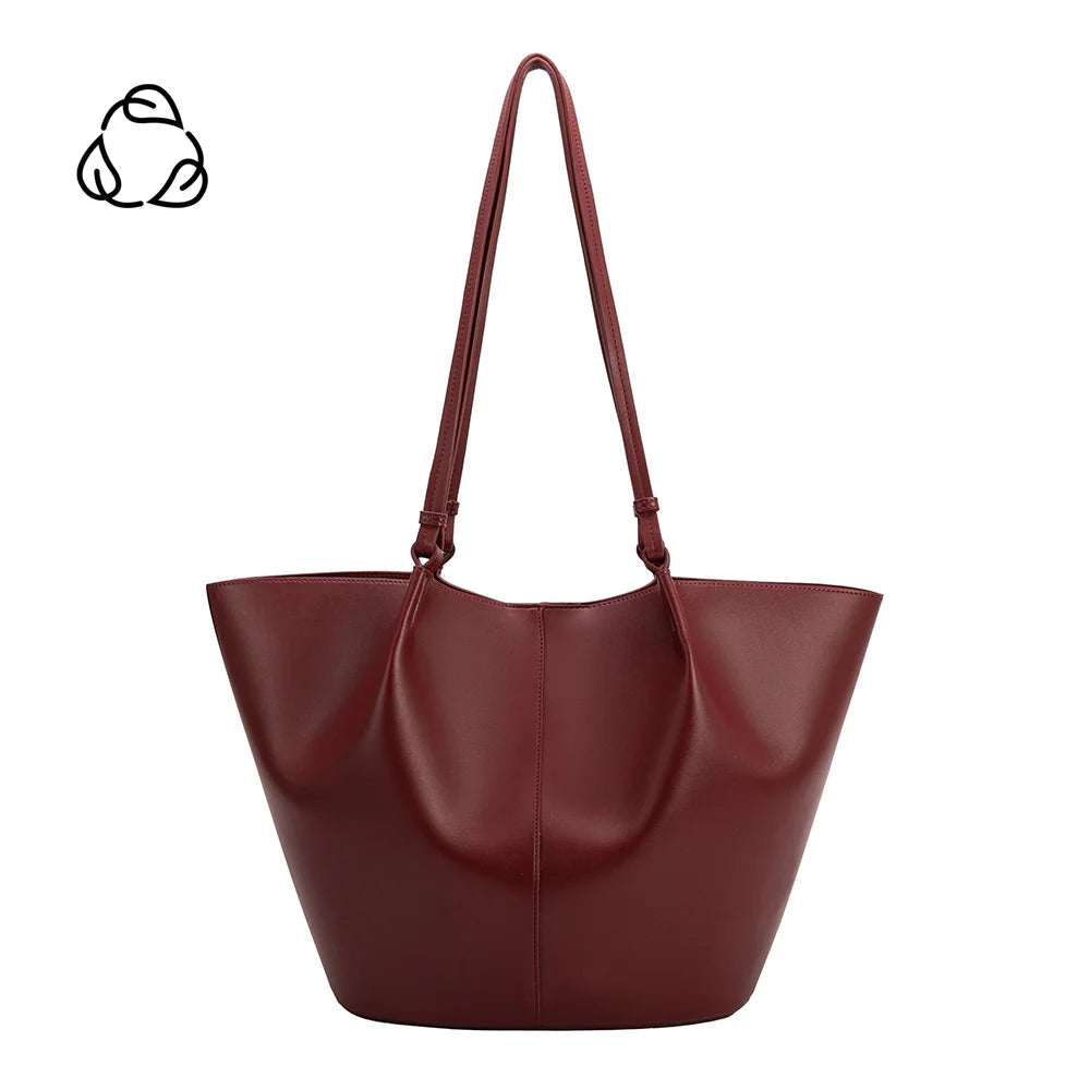 Lydia Cranberry Bag