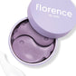 Florence by mills Swimming Under the Eyes Brightening Gel Pads