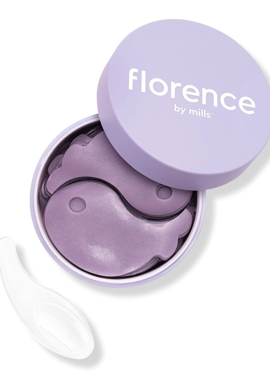 Florence by mills Swimming Under the Eyes Brightening Gel Pads