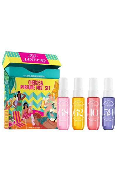 Sol de Janeiro
Cheirosa Perfume Travel Minis Set