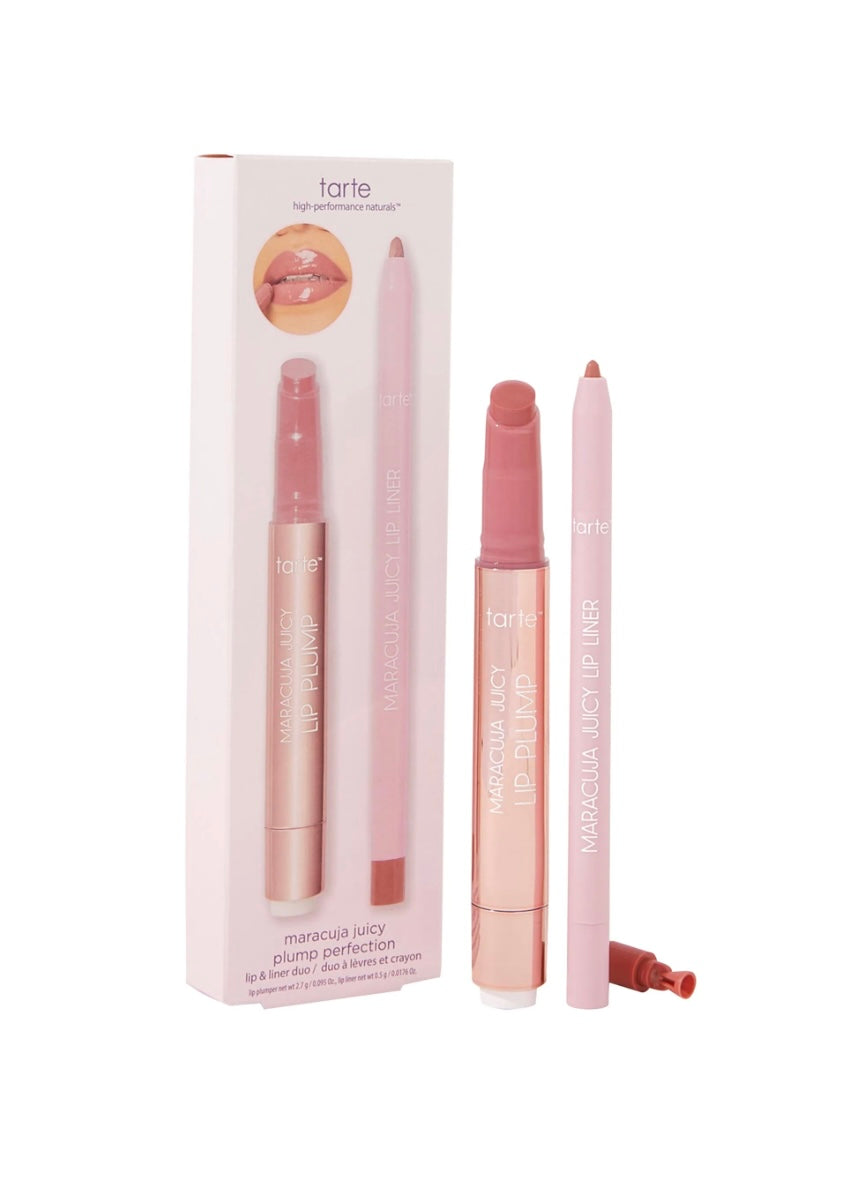 Tarte maracuja juicy plump perfection lip & liner duo