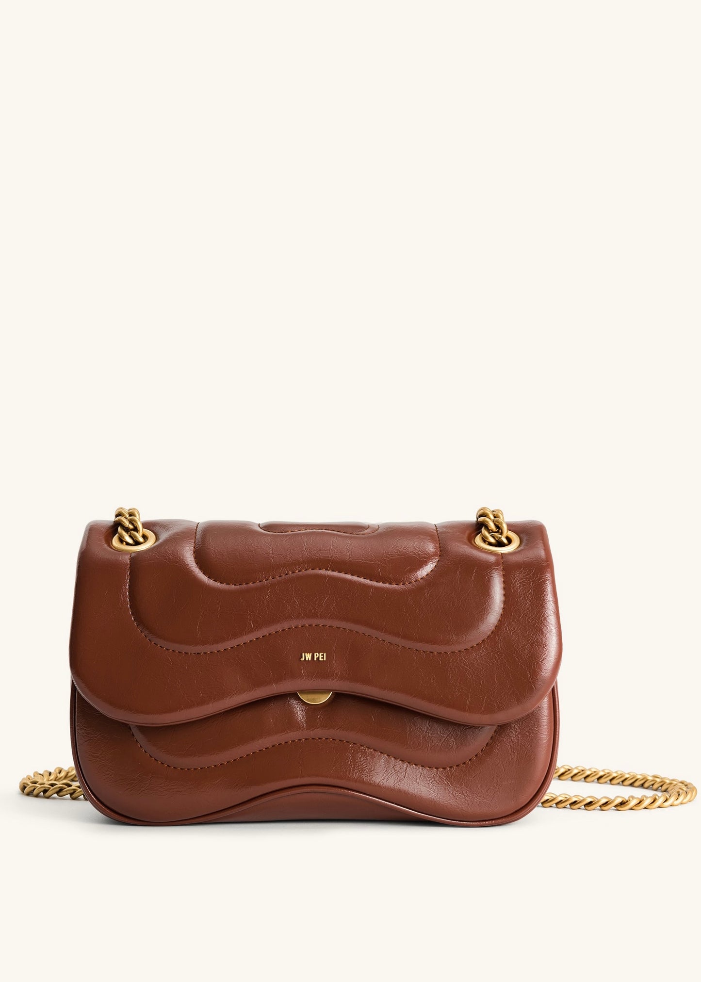 Tina Quilted Chain Crossbody Bag