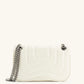 Tina Quilted Chain Crossbody Bag