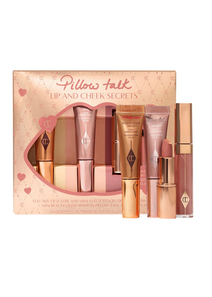 Charlotte Tilbury
Pillow Talk Lip and Cheek Secrets Set