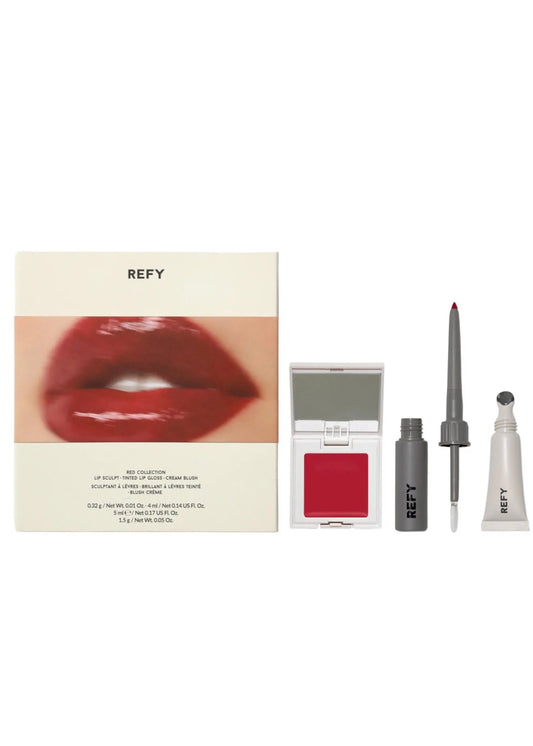 REFY
Red Collection Lip & Cheek Set