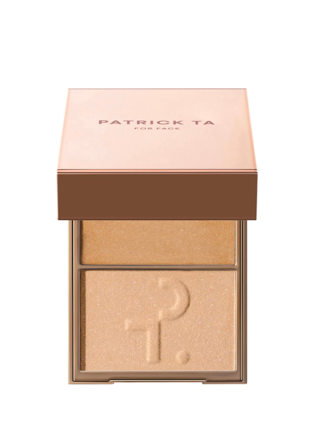 PATRICK TA
Major Glow Crème & Powder Light Reflecting Translucent Highlighter Duo