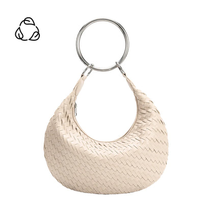The Justine Ivory Bag