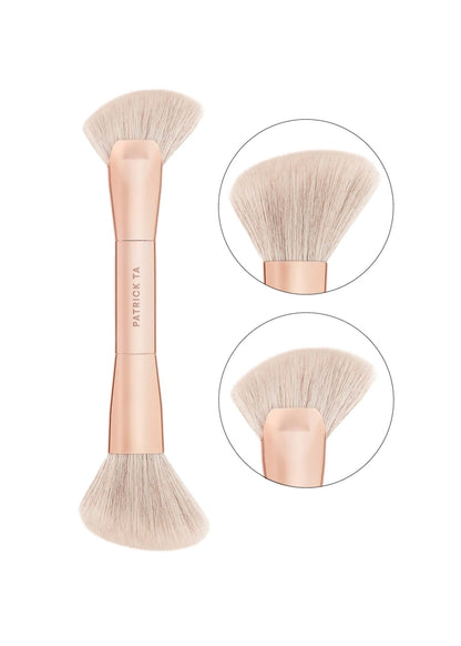 PATRICK TA
Precision Dual Ended Sculpting Brush