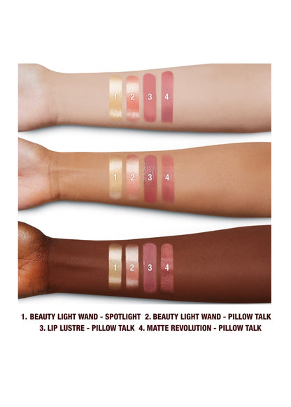 Charlotte Tilbury
Pillow Talk Lip and Cheek Secrets Set