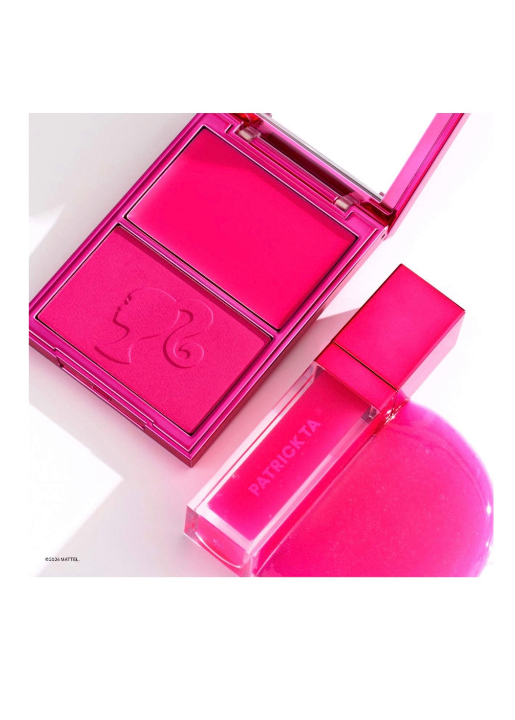 PATRICK TA
Patrick Ta x Barbie™ Blush Duo and Lip Plumper Set