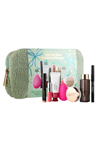 Sephora Favorites
Glitz and Glam Makeup set