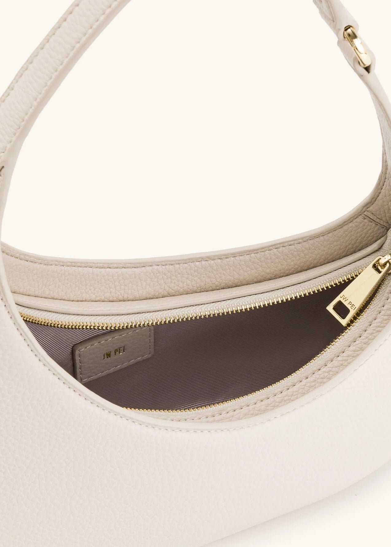 Harlee shoulder bag - Ivory