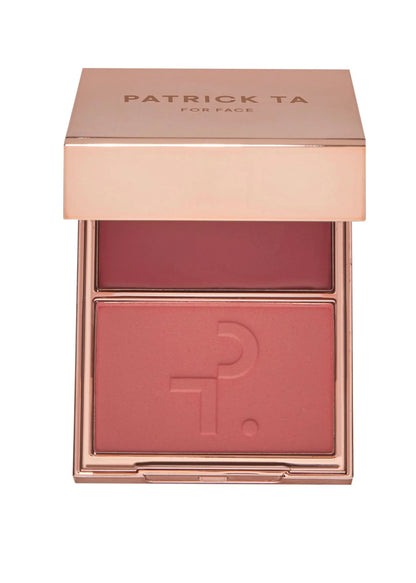 PATRICK TA Major Headlines Double-Take Crème & Powder Blush