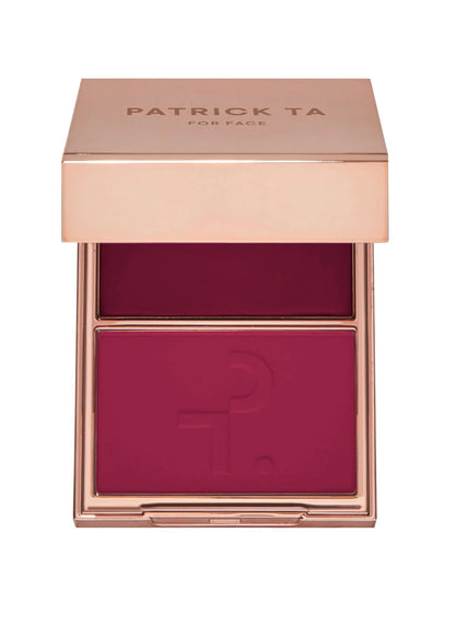 PATRICK TA Major Headlines Double-Take Crème & Powder Blush