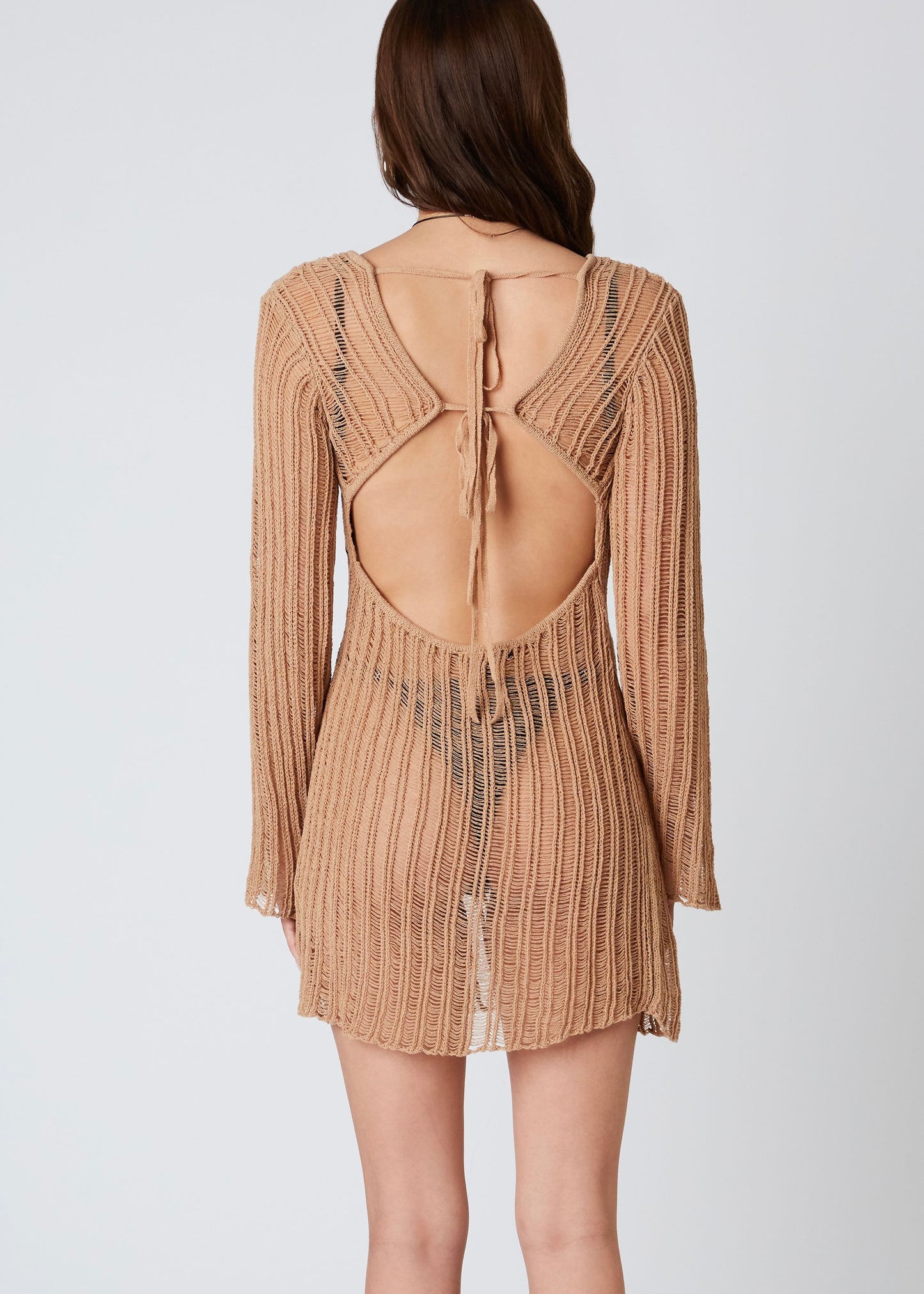 Knit Mini Dress