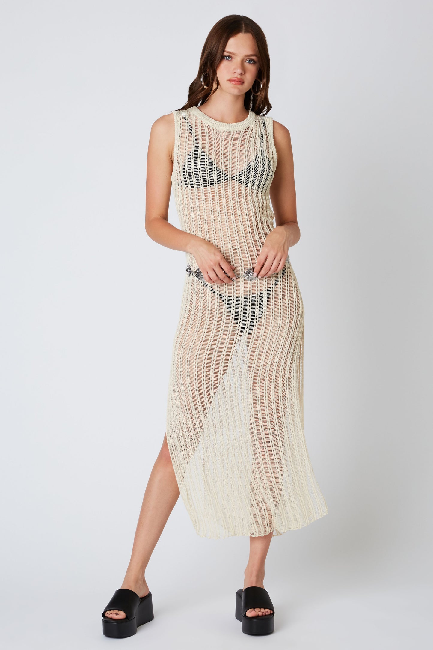 Knit Midi Dress