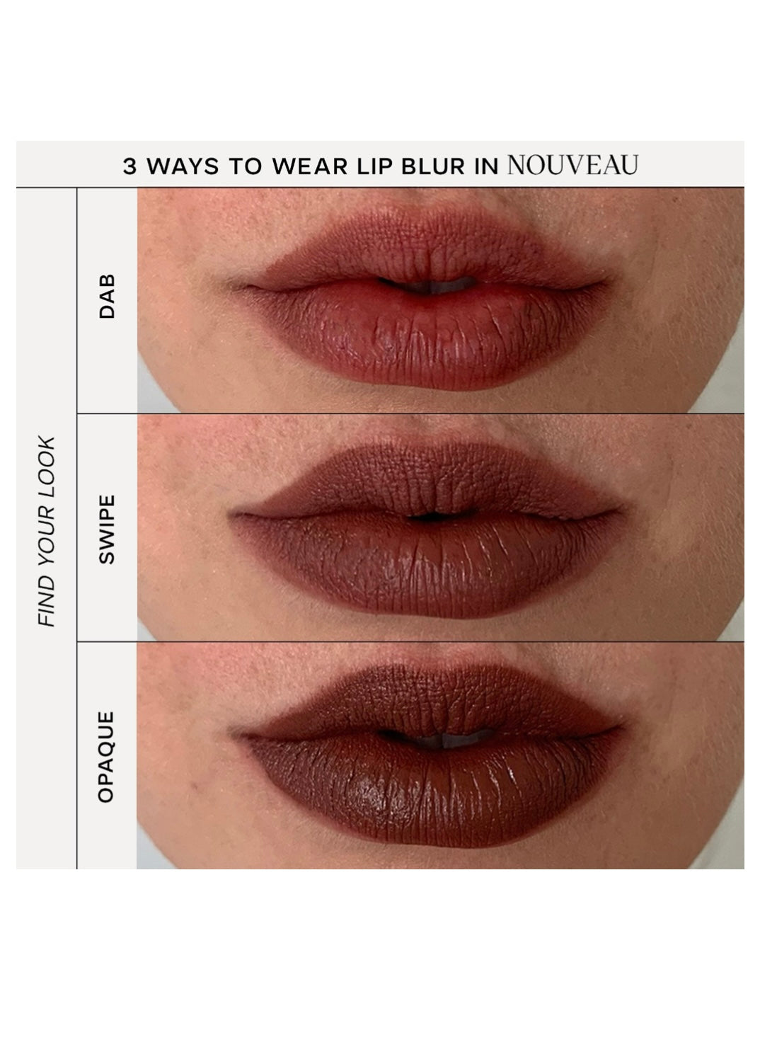 Saie Lip Blur Soft-Matte Hydrating Lipstick with Hyaluronic Acid