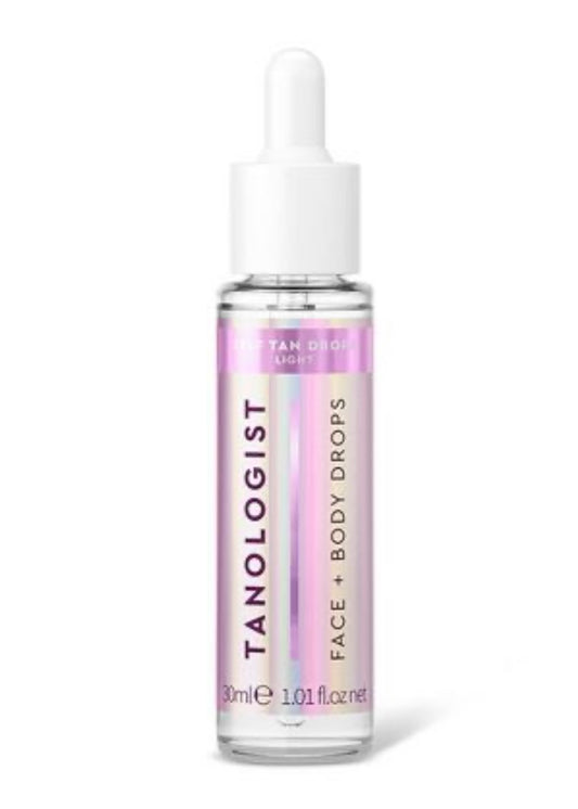 Tanologist Sunless Self Tanning Drops for Face and Body