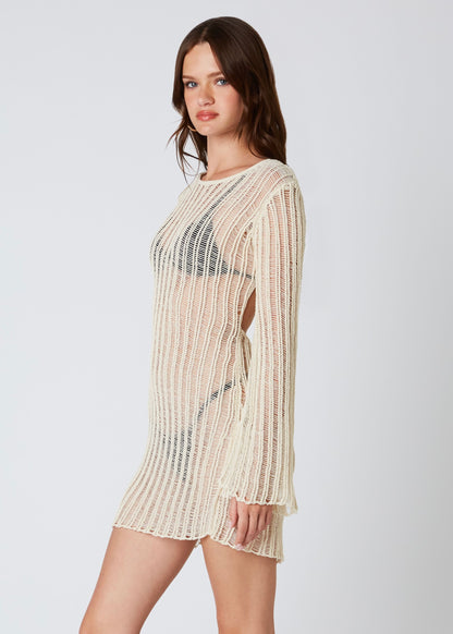 Knit Mini Dress