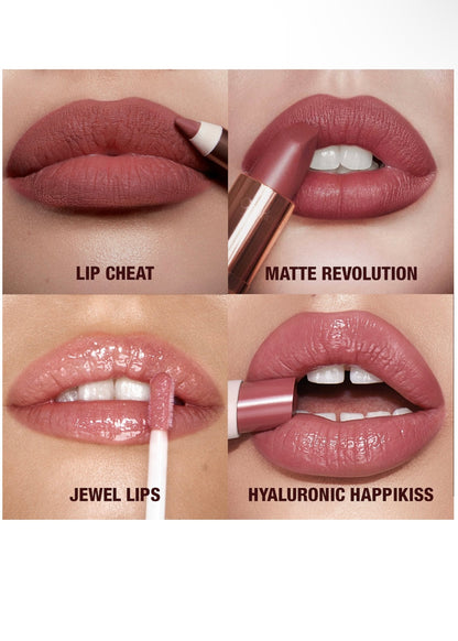 Charlotte Tilbury Pillow Talk Lip Wardrobe Set