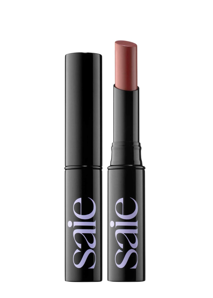 Saie Lip Blur Soft-Matte Hydrating Lipstick with Hyaluronic Acid