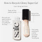 Saie Glowy Super Gel Lightweight Dewy Highlighter