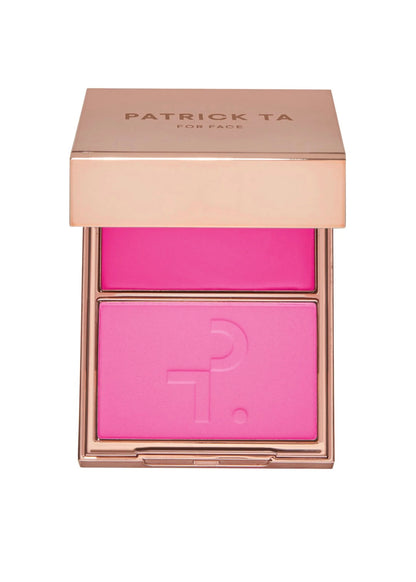 PATRICK TA Major Headlines Double-Take Crème & Powder Blush