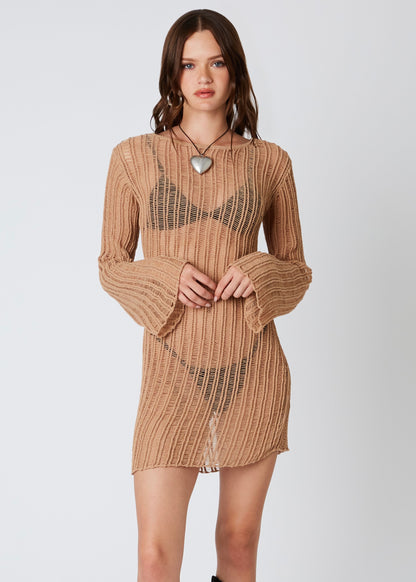 Knit Mini Dress