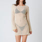 Knit Mini Dress