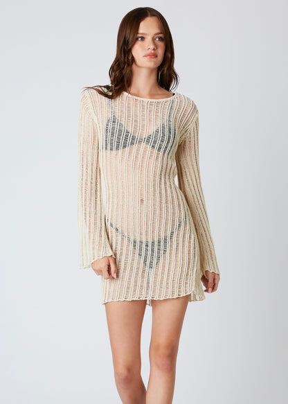 Knit Mini Dress