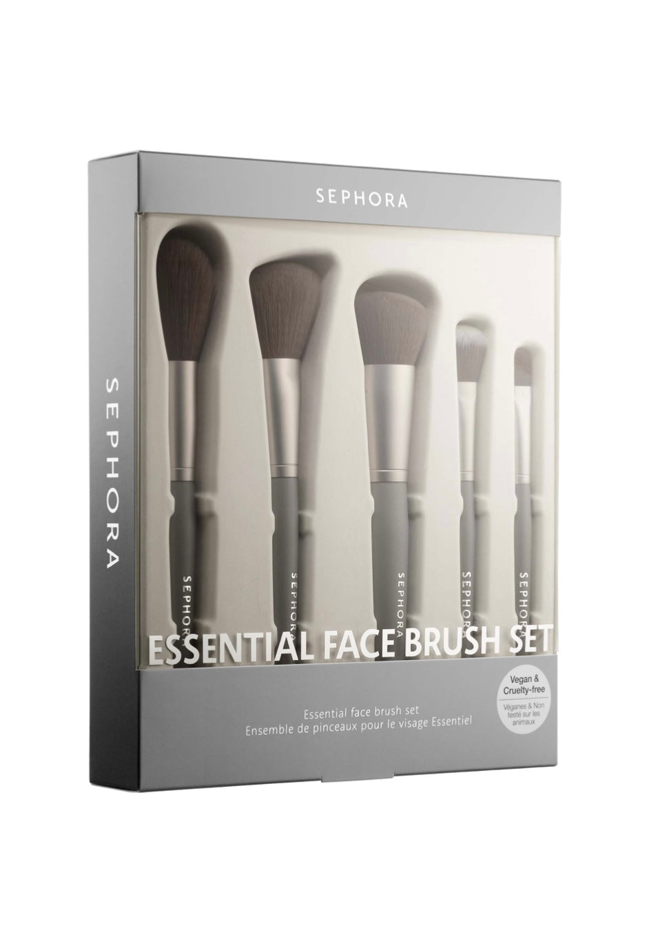SEPHORA COLLECTION Essential Face Brush Set