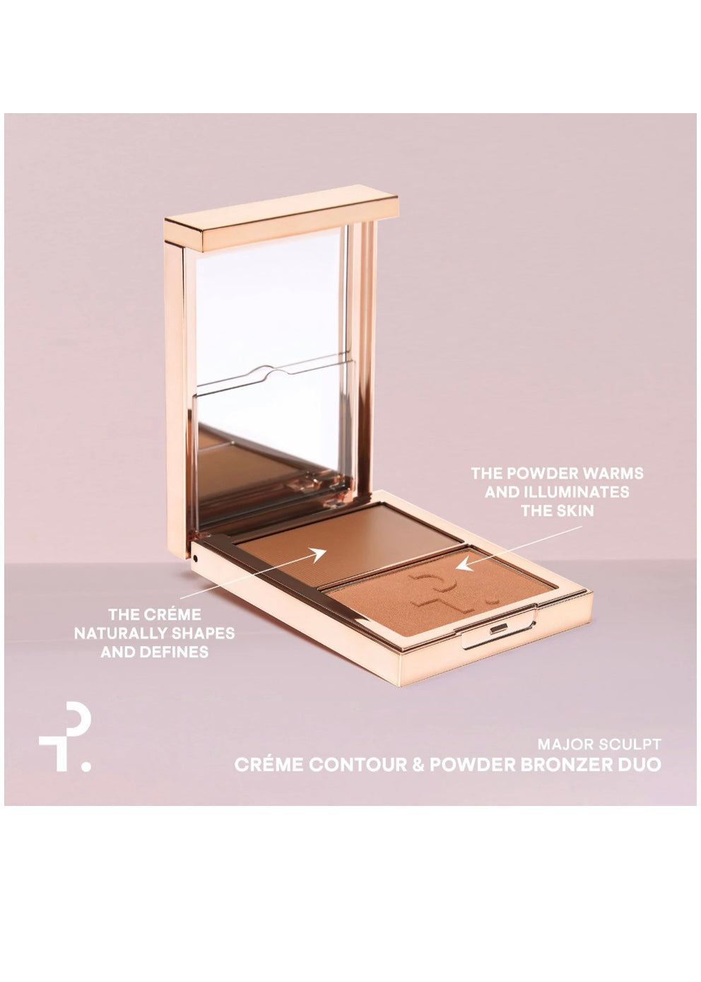 PATRICK TA Major Sculpt Crème Contour & Powder Bronzer Duo