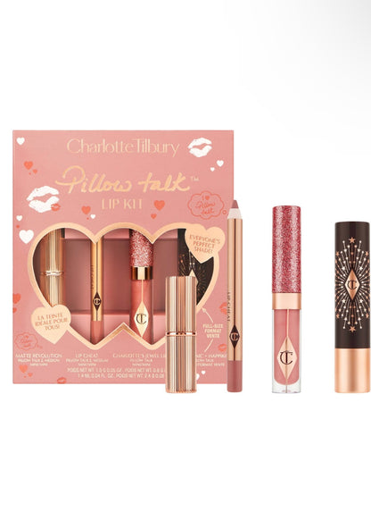 Charlotte Tilbury Pillow Talk Lip Wardrobe Set