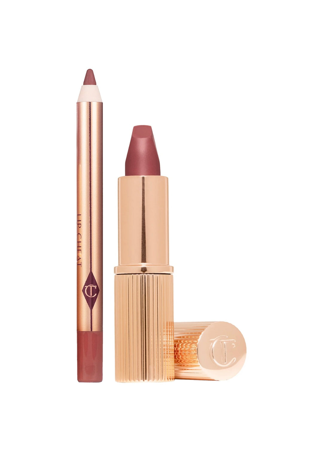 Charlotte Tilbury Mini Pillow Talk Lipstick & Liner Set PRE ORDER