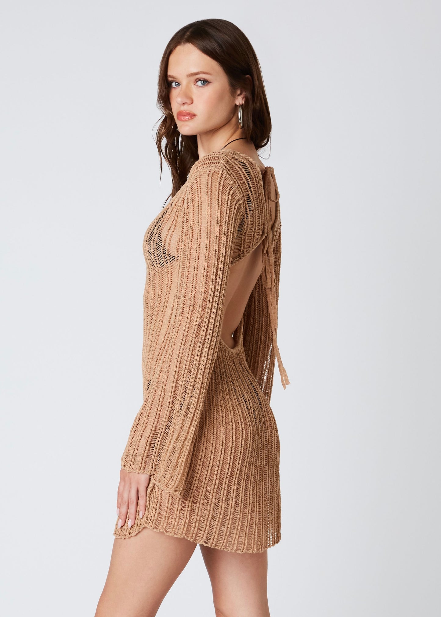 Knit Mini Dress